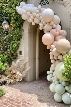 Golden Ballons