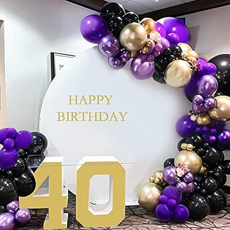 Golden Ballons