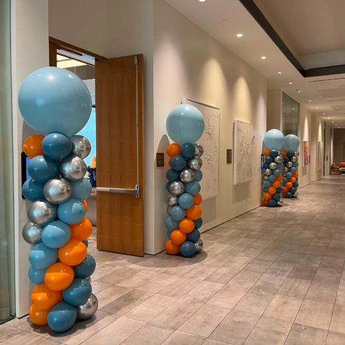 Golden Ballons