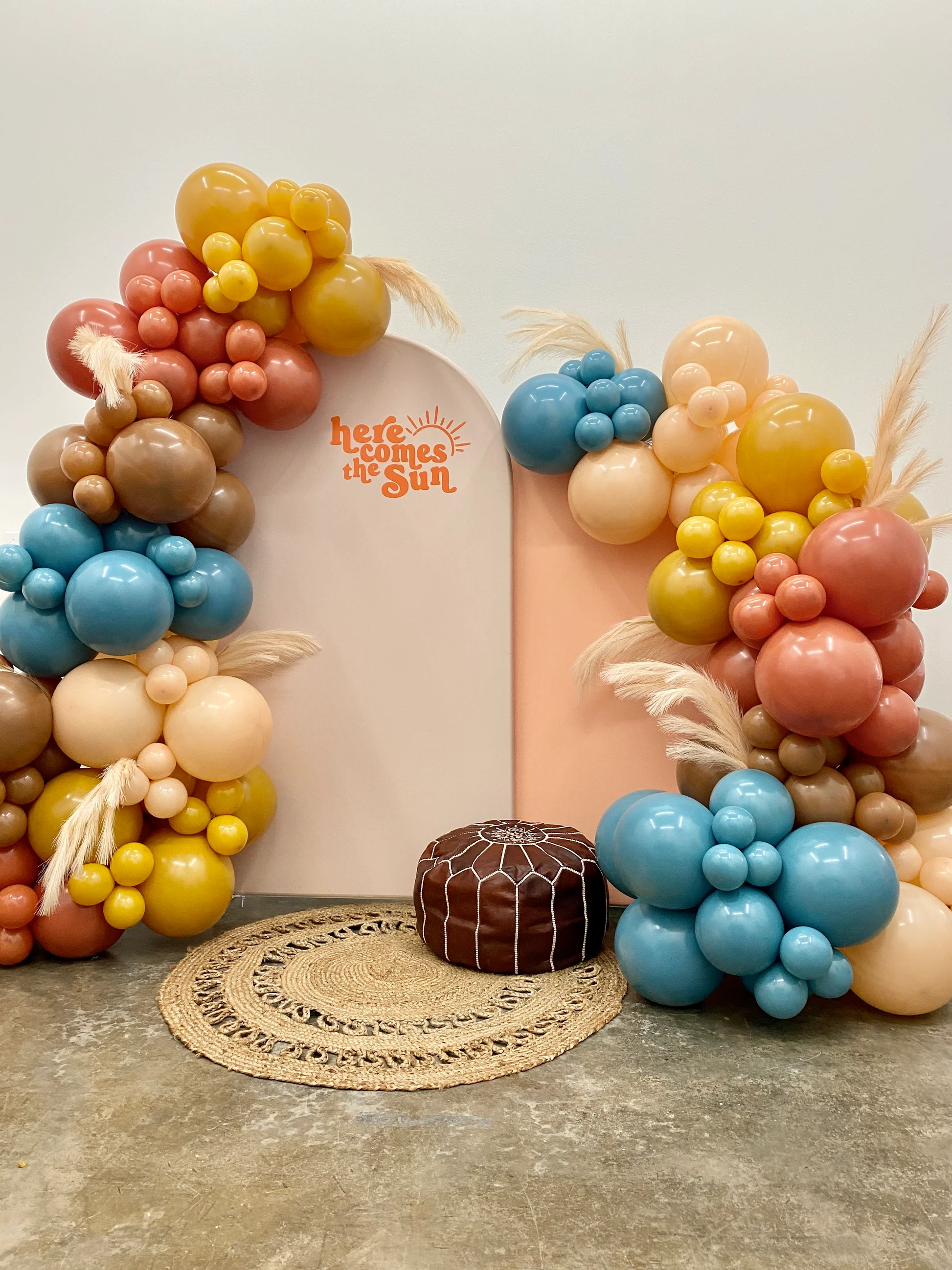 Golden Balloons & Party Decorations | Professional Balloon Decor Orange County