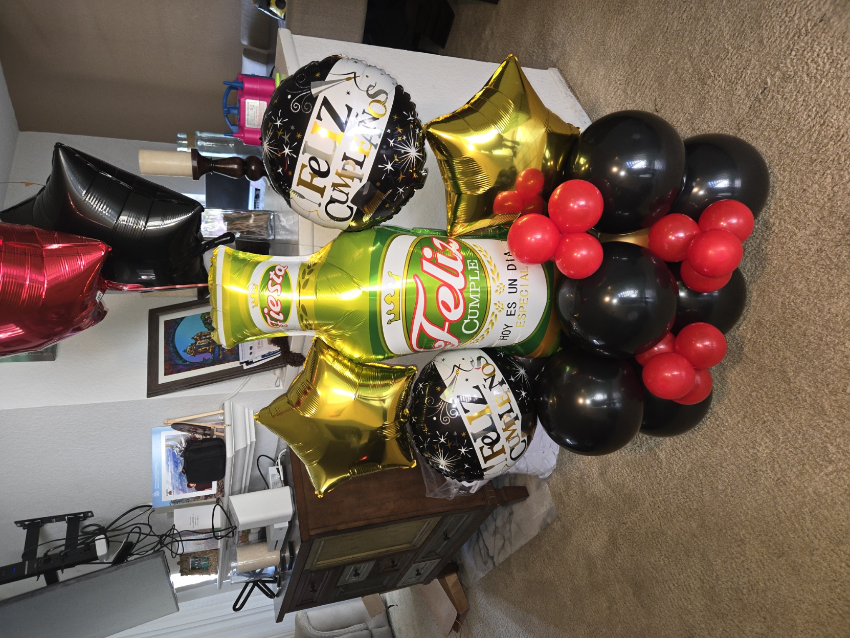 BALLOON BOUQUTES - GRAB AND GO