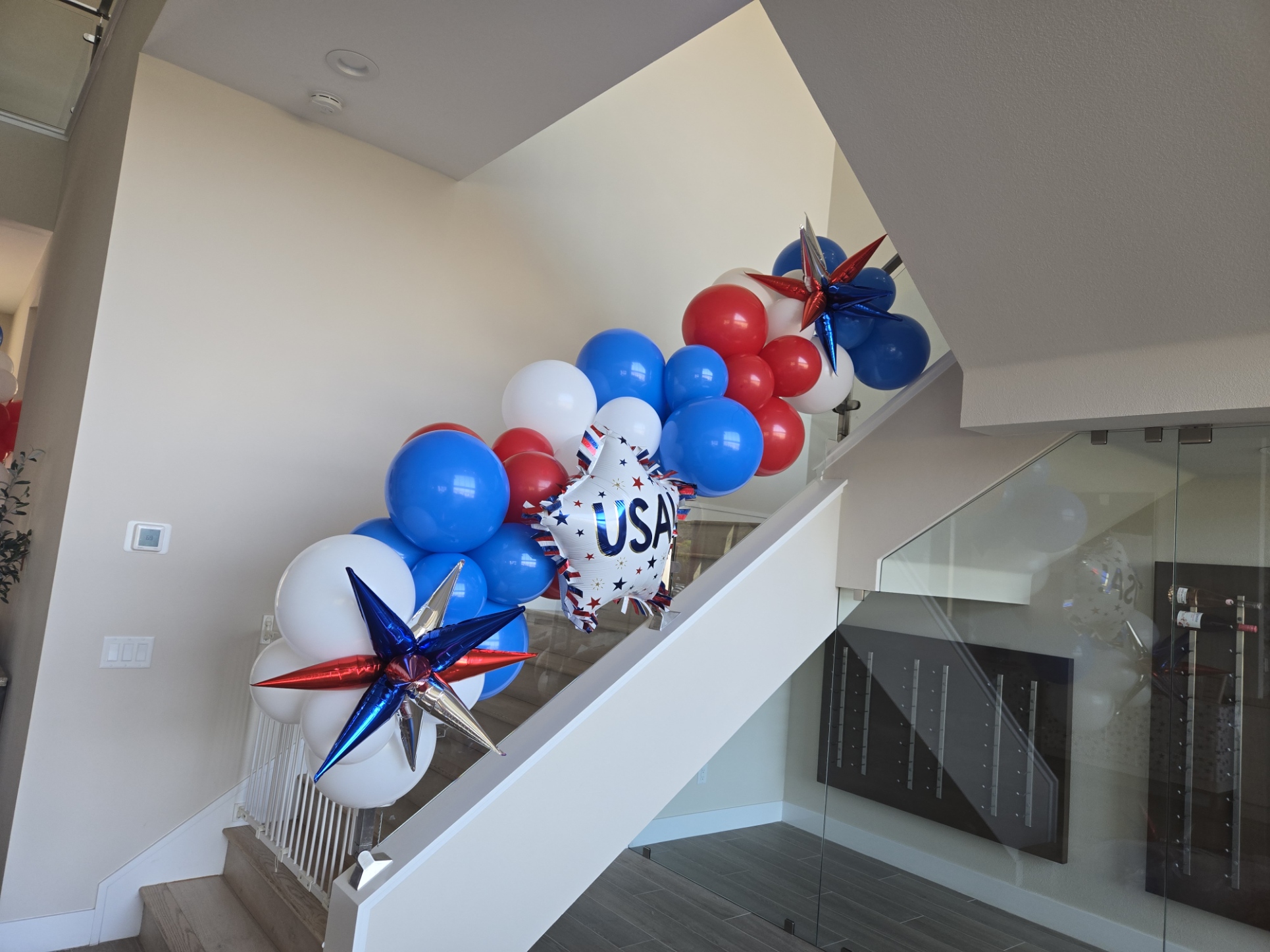 Stairs Garland Balloons